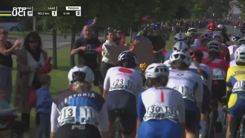 Imagem de Ciclismo: Campeonatos do Mundo de Estrad - Prova em Linha Elites Feminino