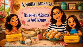 Imagem de A Minha Lancheira Bolinhos m�gicos da Av� Nanda