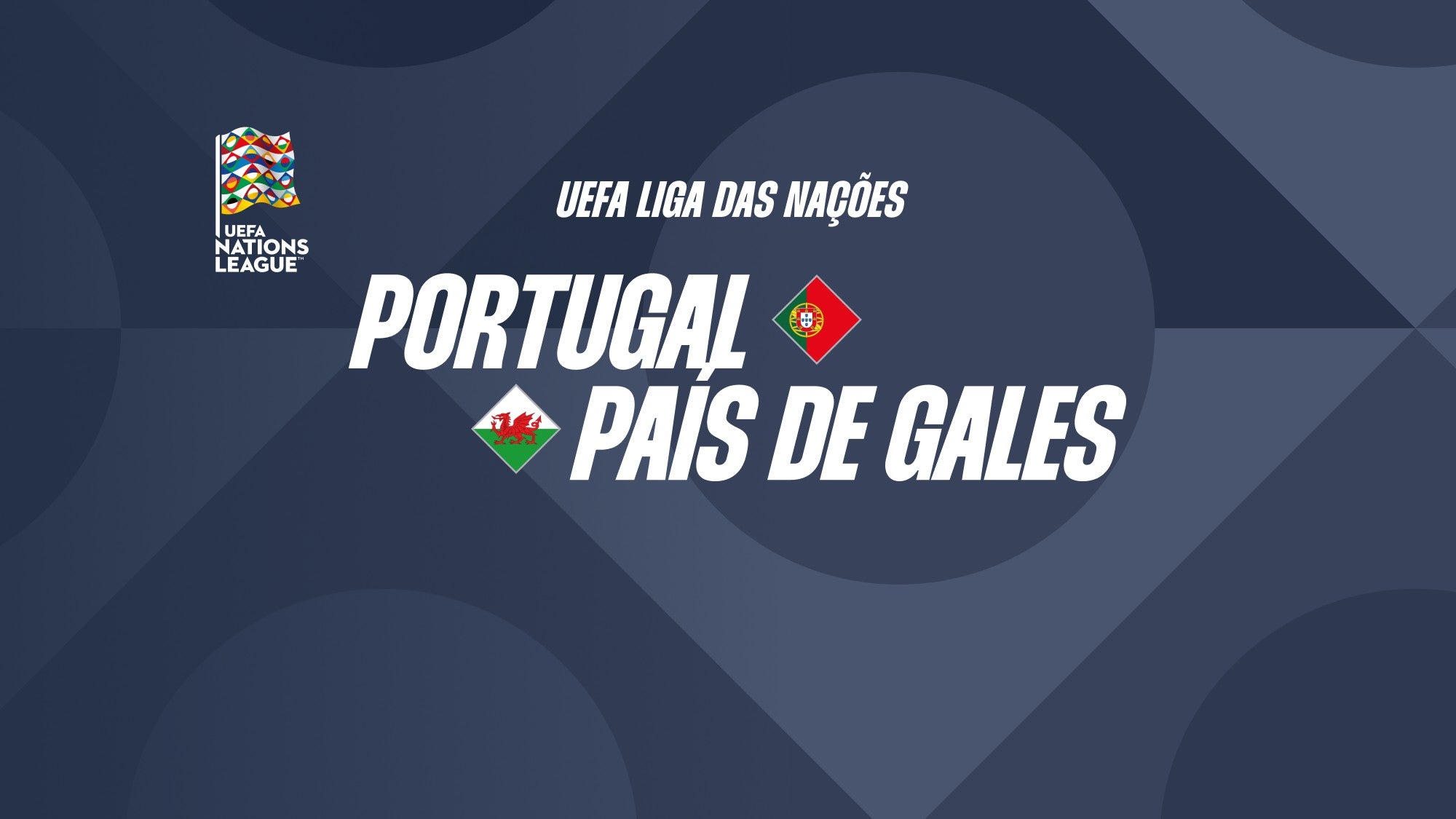 Imagem de Liga das Nações 2026/27 - Portugal x País de Gales