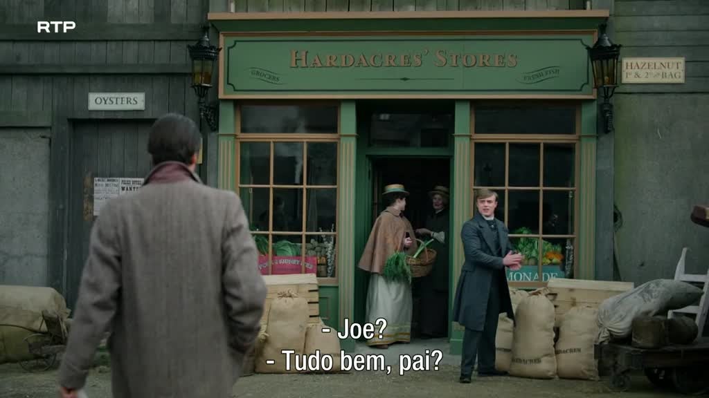 Imagem de A Família Hardacre