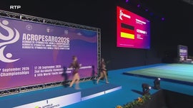 Imagem de Gin�stica Acrob�tica: FIG Campeonato do Mundo 2026