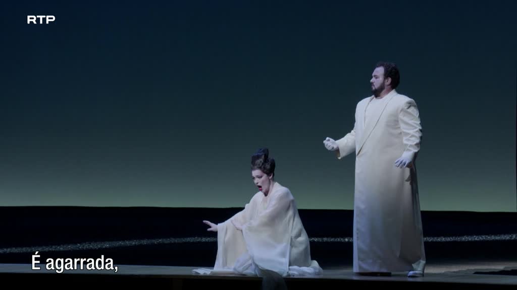 Imagem de Madama Butterfly por Bob Wilson