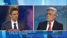 Grande Entrevista - Luís Amado