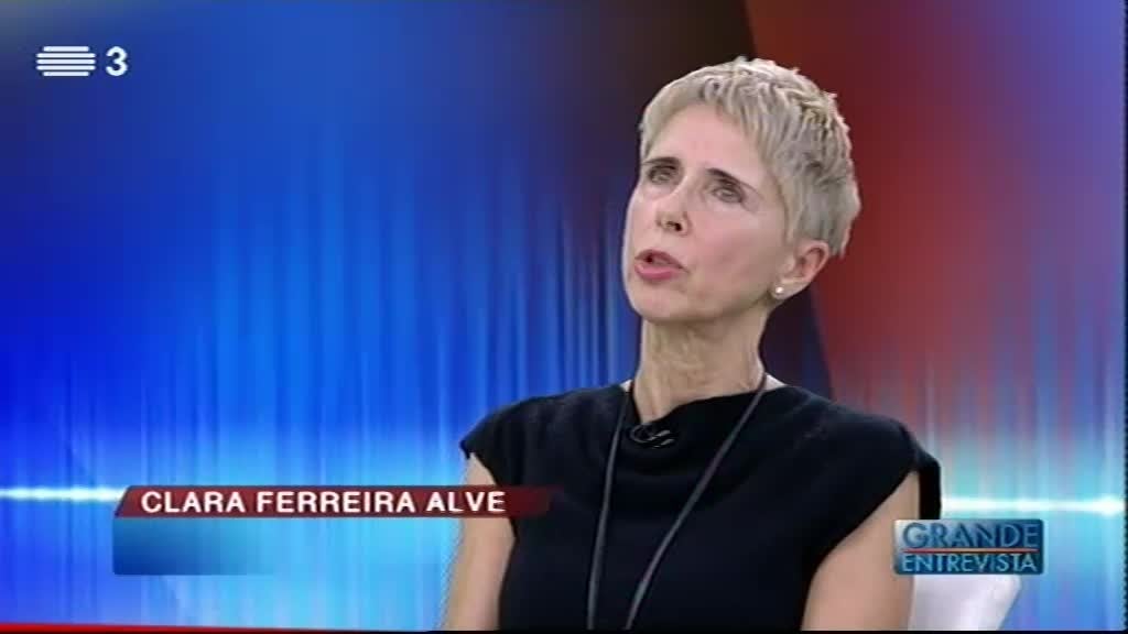 Imagem do Programa / Episiódio - Grande Entrevista - Clara Ferreira Alves