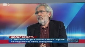 Grande Entrevista - Prof. António Barreto