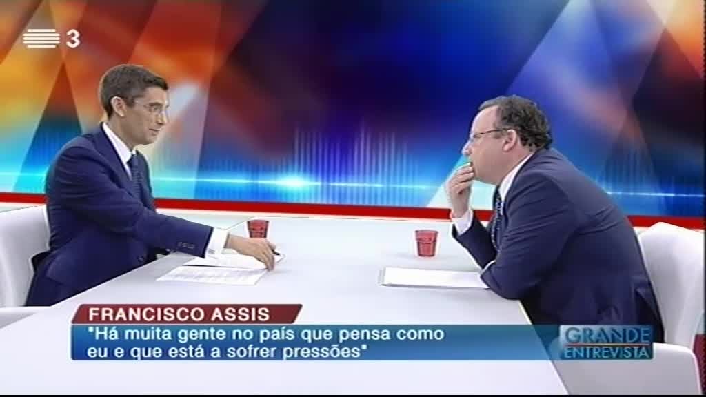 Imagem do Programa / Episiódio - Grande Entrevista - Francisco Assis