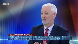 Grande Entrevista - António Sampaio da Nóvoa