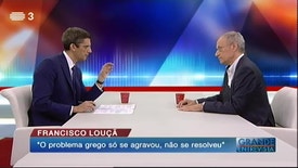 Grande Entrevista - Francisco Louçã
