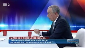 Grande Entrevista - Marcelo Rebelo de Sousa