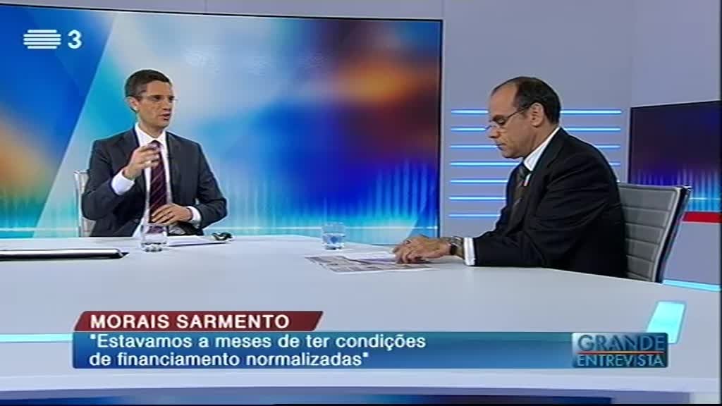 Imagem do Programa / Episiódio - Grande Entrevista - Nuno Morais Sarmento