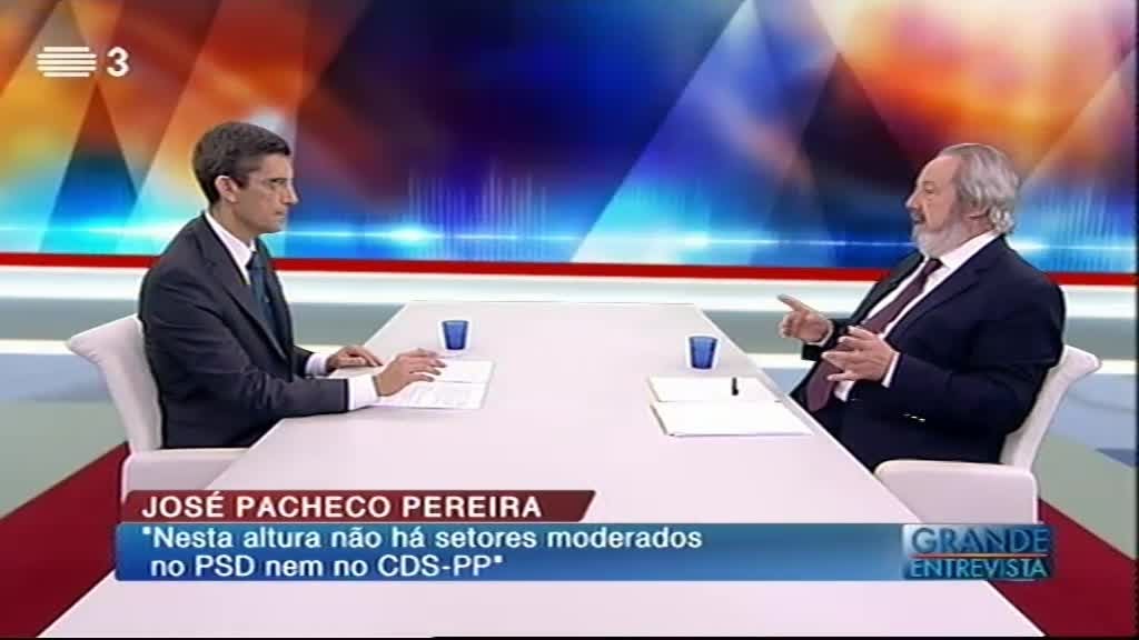 Imagem do Programa / Episiódio - Grande Entrevista - Pacheco Pereira