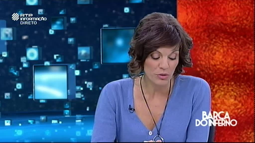Imagem do Programa / Episiódio - Barca do Inferno