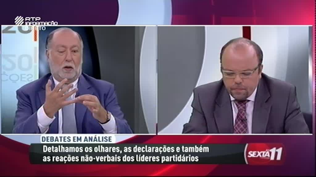 Imagem do Programa / Episiódio - Sexta às 11