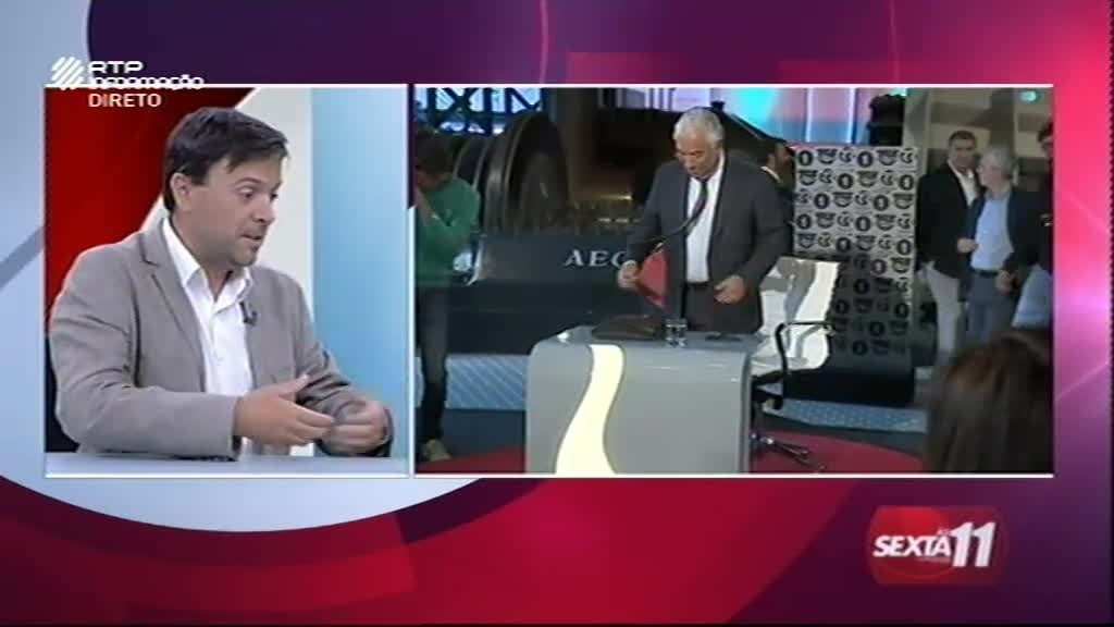 Imagem do Programa / Episiódio - Sexta às 11