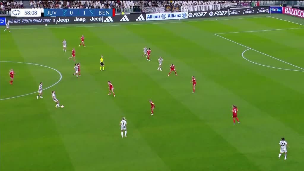 Imagem de Futebol Feminino: Juventus x SL Benfica