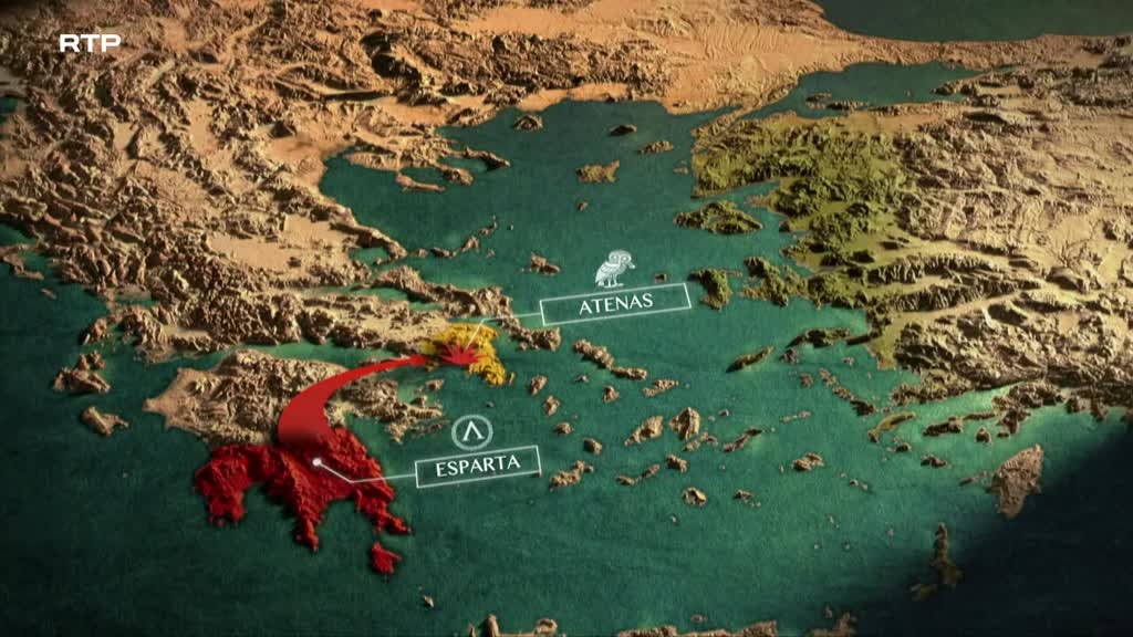 Imagem de Atenas: Berço da Democracia