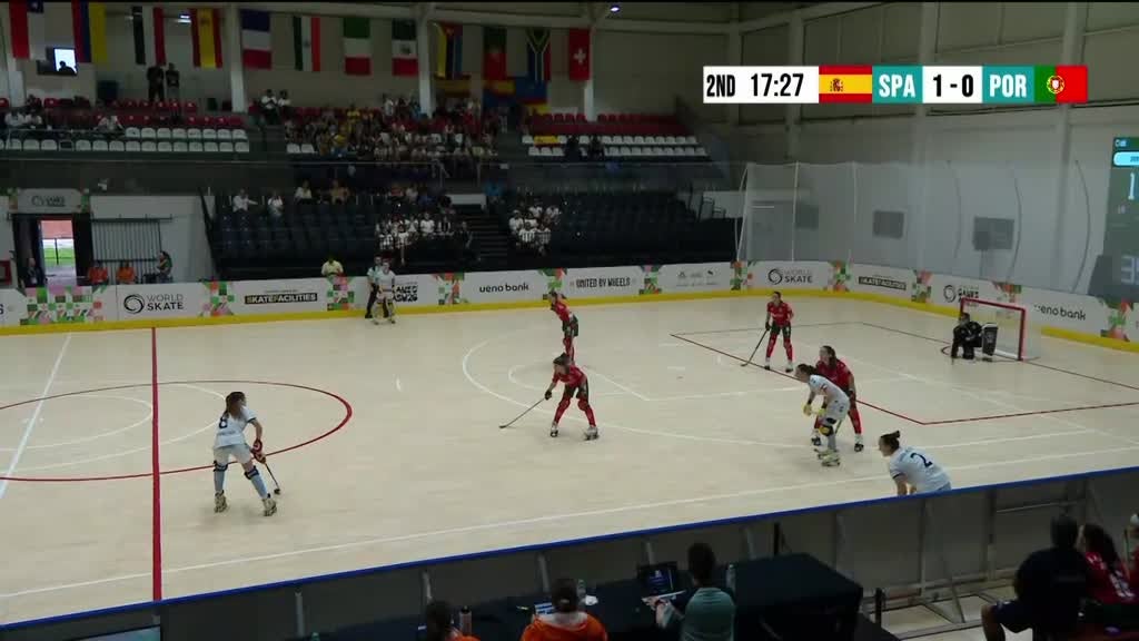Imagem de Hóquei em Patins Feminino: Campeonato d