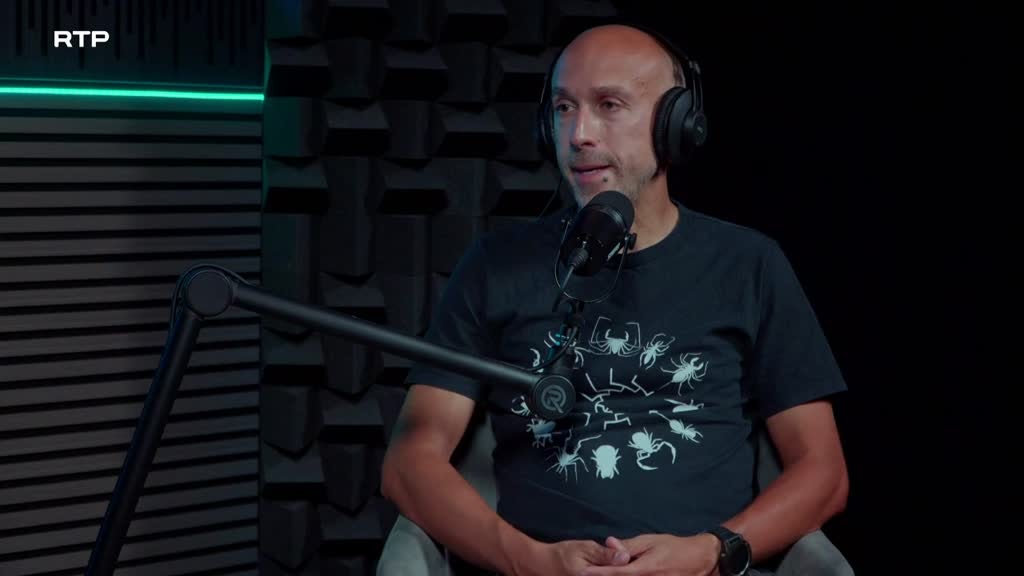 Imagem de ScienceCast - Pedro Cardoso - Aranhas e Inteligência Artificial