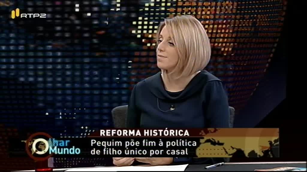 Imagem do Programa / Episiódio - Olhar o Mundo - Ana Isabel Xavier é a convidada de António Mateus