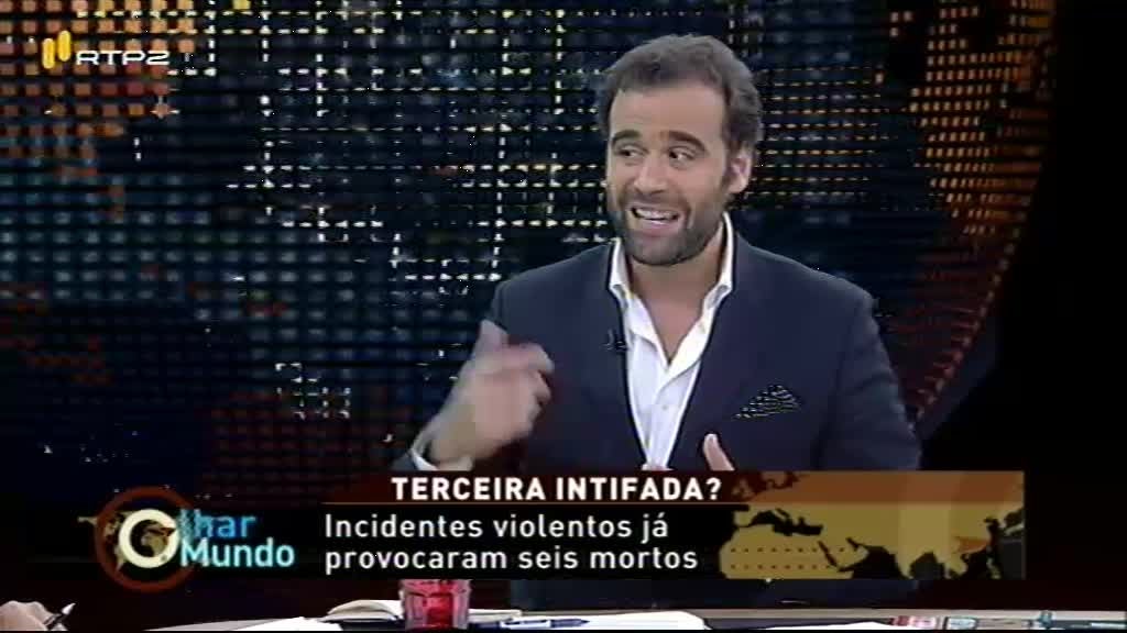 Imagem do Programa / Episiódio - Olhar o Mundo - Felipe Pathé Duarte é o convidado de António Mateus