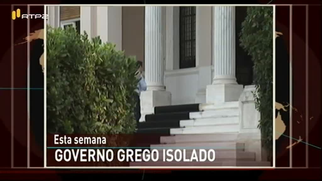 Imagem do Programa / Episiódio - Olhar o Mundo - Francisco Seixas da Costa é o convidado de António Mateus