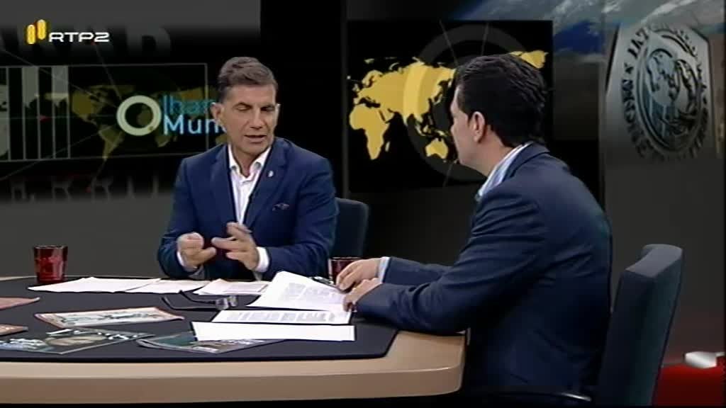 Imagem do Programa / Episiódio - Olhar o Mundo - Luis Tomé é o convidado de António Mateus