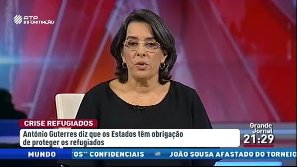 Imagem do Programa / Episiódio - Grande Jornal