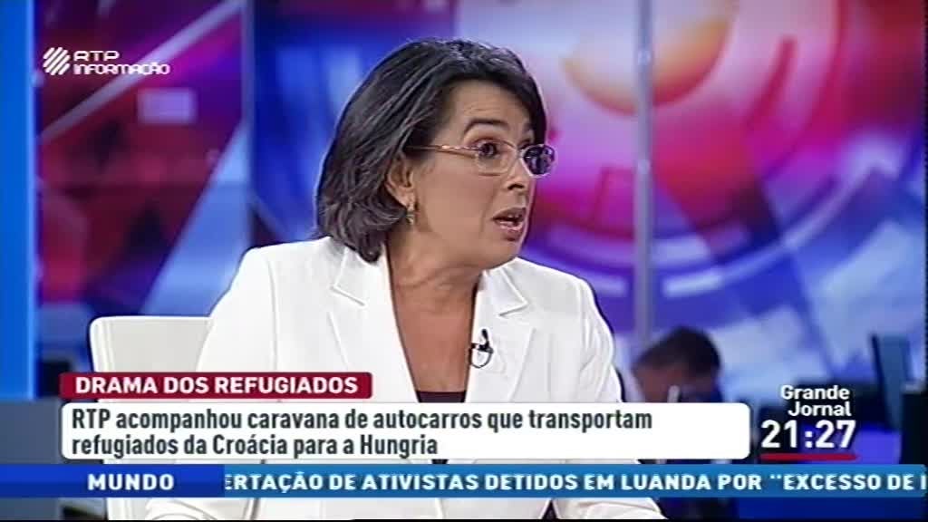 Imagem do Programa / Episiódio - Grande Jornal