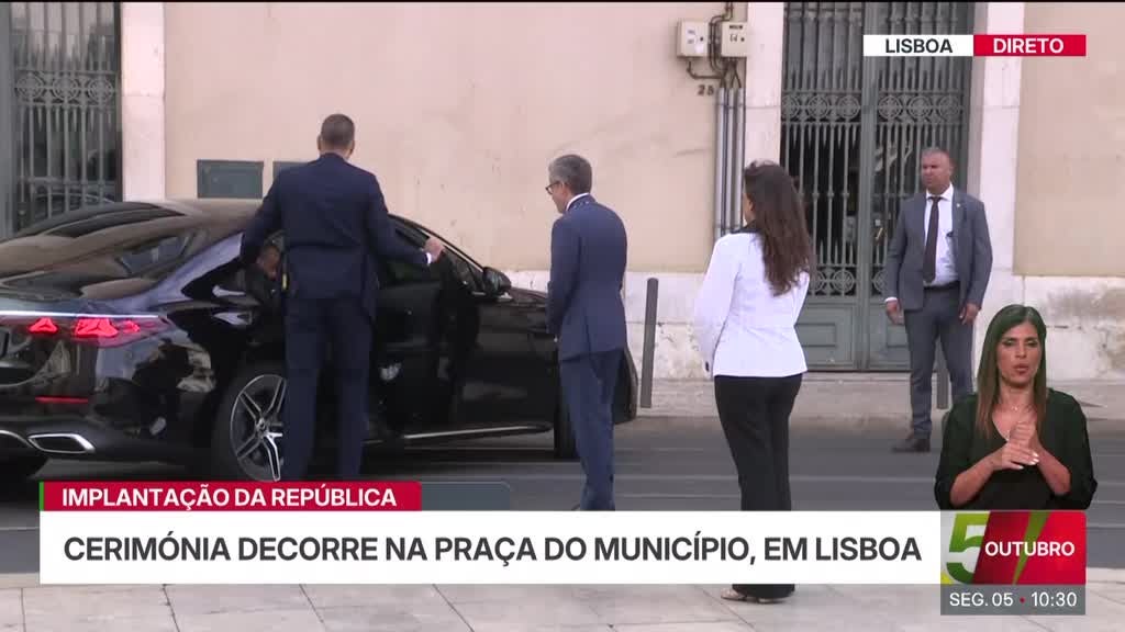 Imagem de Cerimónias de Comemoração do 5 de Out