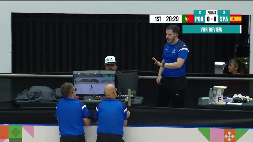 Imagem de Hóquei em Patins: Campeonato do Mundo d - Portugal x Espanha