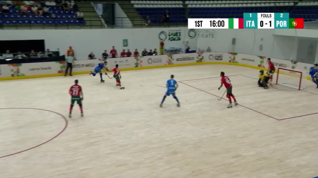Imagem de Hóquei em Patins: Campeonato do Mundo d - Itália x Portugal
