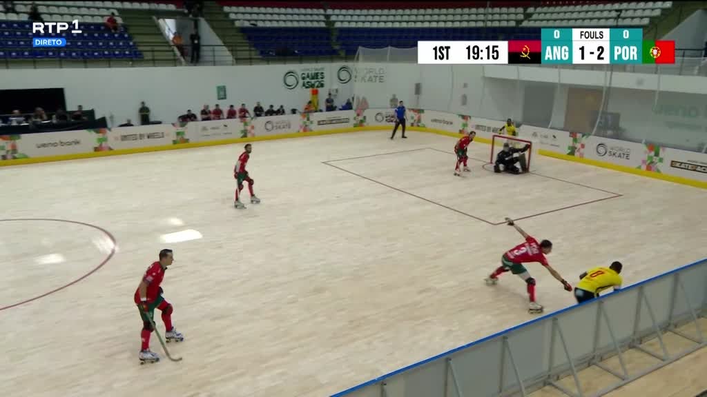 Imagem de Hóquei em Patins: Campeonato do Mundo d - Angola x Portugal