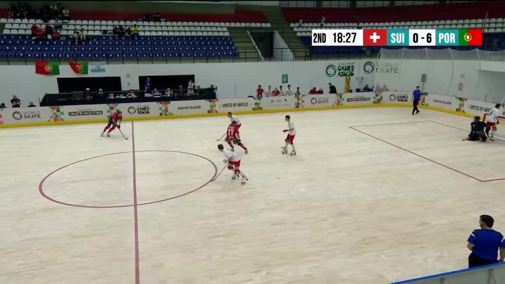 Imagem de Hóquei em Patins: Campeonato do Mundo d - Suíça x Portugal