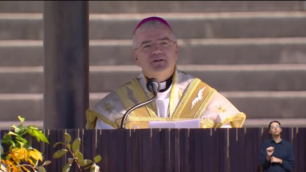 Imagem de Cerimónias de Fátima - Missa, Bênçã