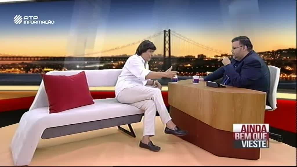 Imagem do Programa / Episiódio - Ainda Bem Que Vieste! - Arquivo 2015