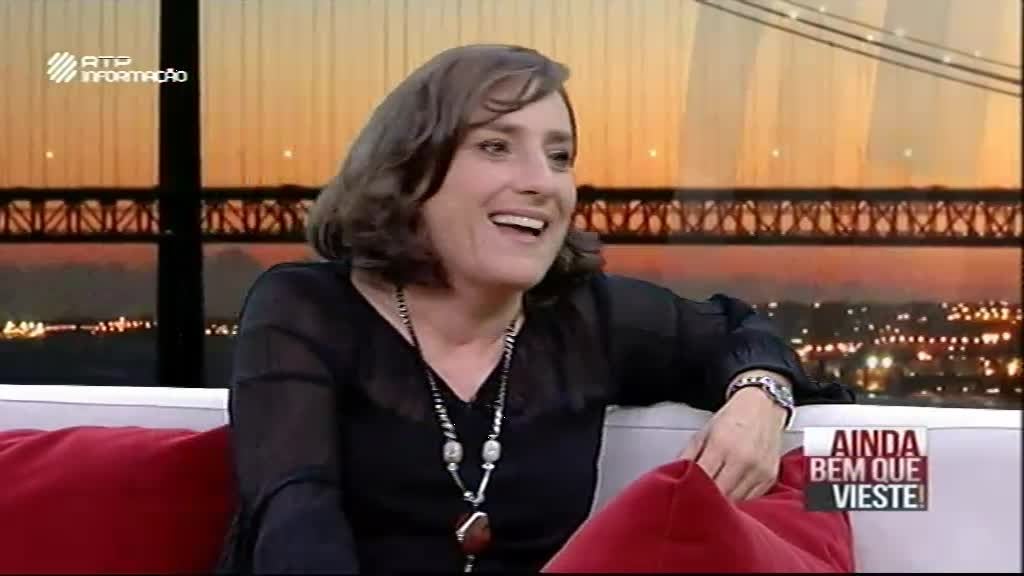 Imagem do Programa / Episiódio - Ainda Bem Que Vieste! - Arquivo 2015