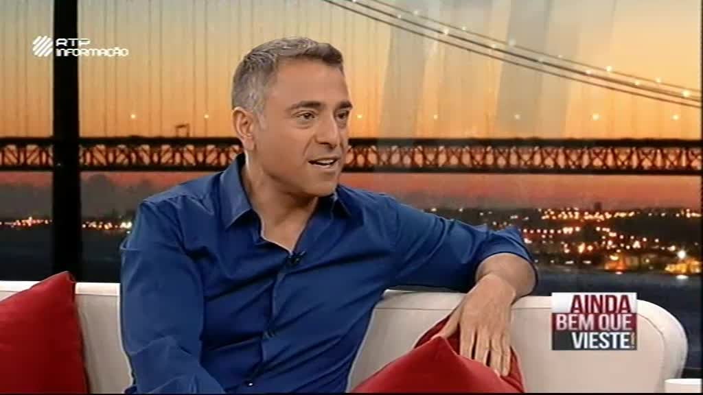 Imagem do Programa / Episiódio - Ainda Bem Que Vieste! - Arquivo 2015