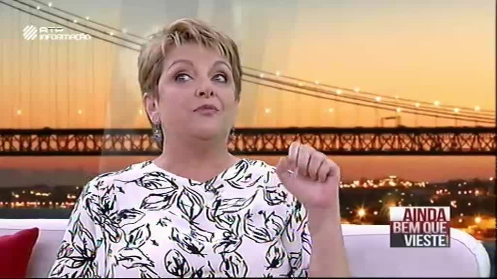 Imagem do Programa / Episiódio - Ainda Bem Que Vieste! - Arquivo 2015