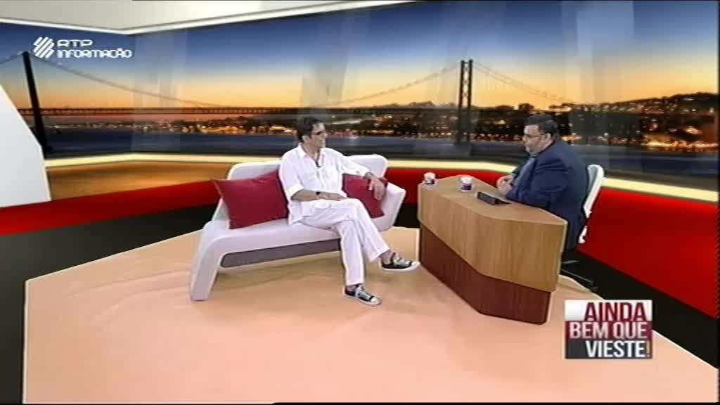 Imagem do Programa / Episiódio - Ainda Bem Que Vieste! - Arquivo 2015