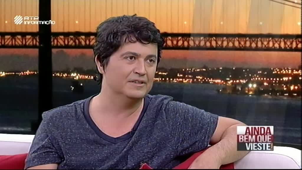 Imagem do Programa / Episiódio - Ainda Bem Que Vieste! - Arquivo 2015