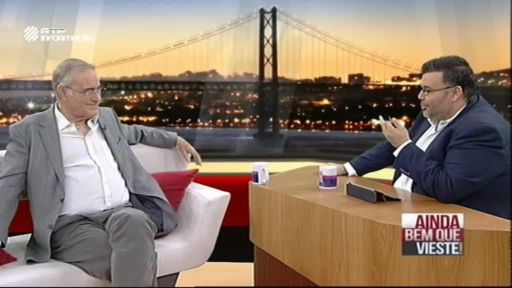 Imagem do Programa / Episiódio - Ainda Bem Que Vieste! - Arquivo 2015