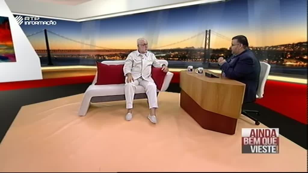 Imagem do Programa / Episiódio - Ainda Bem Que Vieste! - Arquivo 2015