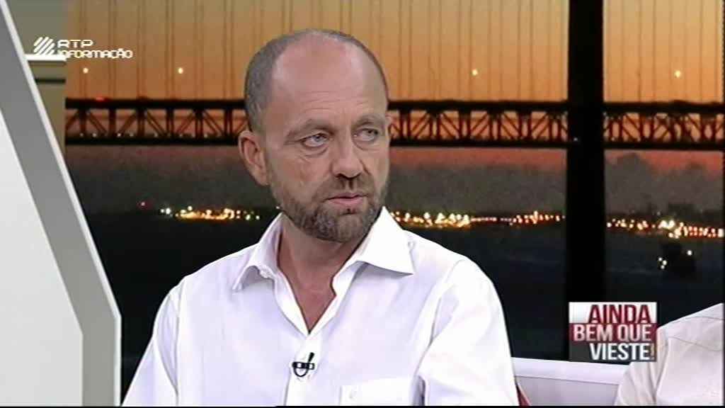 Imagem do Programa / Episiódio - Ainda Bem Que Vieste! - Arquivo 2015