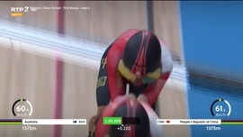 Imagem de Ciclismo: Tissot UCI Campeonato do Mundo de Pista