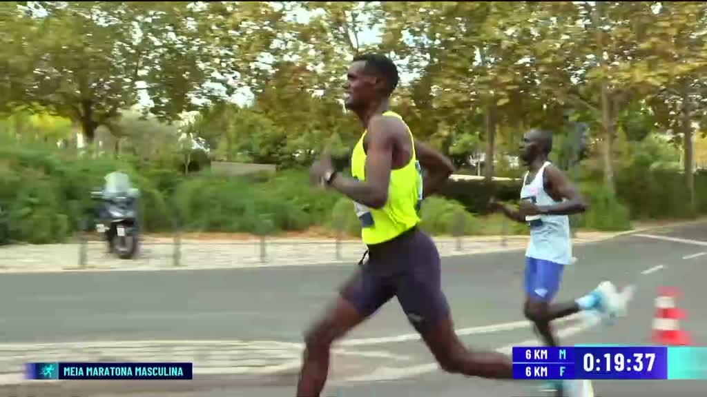 Imagem de Atletismo: Hyundai Meia Maratona de Lisb