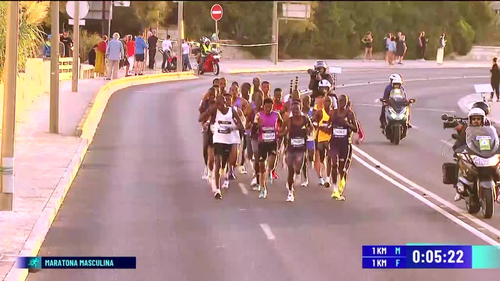Imagem de Atletismo: EDP Maratona de Lisboa