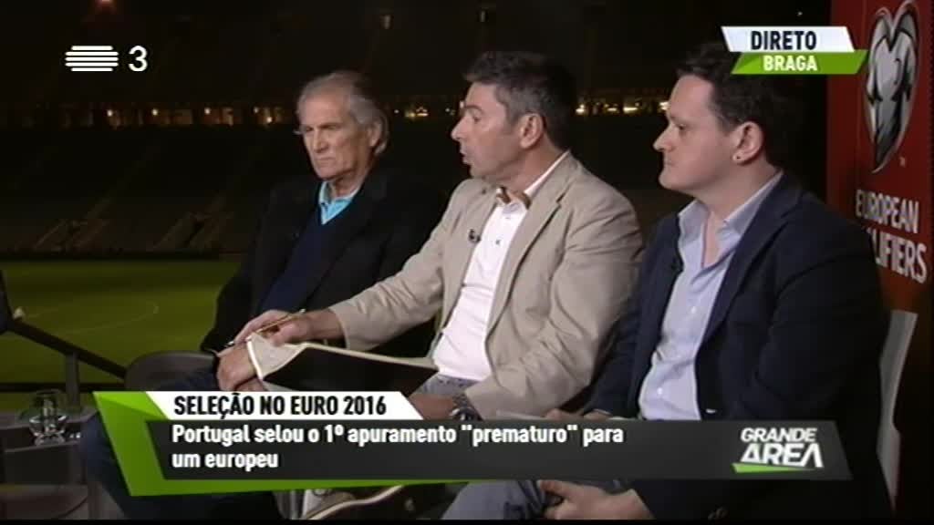 Imagem do Programa / Episiódio - Grande Área