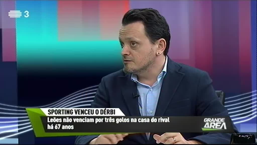 Imagem do Programa / Episiódio - Grande Área