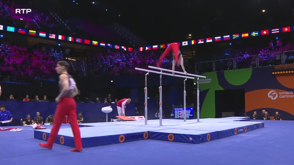 Imagem de Campeonato do Mundo de Ginástica Artís