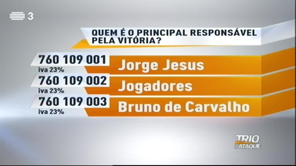 Imagem do Programa / Episiódio - Trio d´Ataque